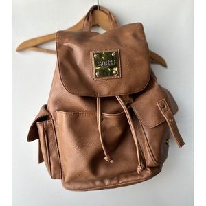 COPY - GUESS | faux leather backpack